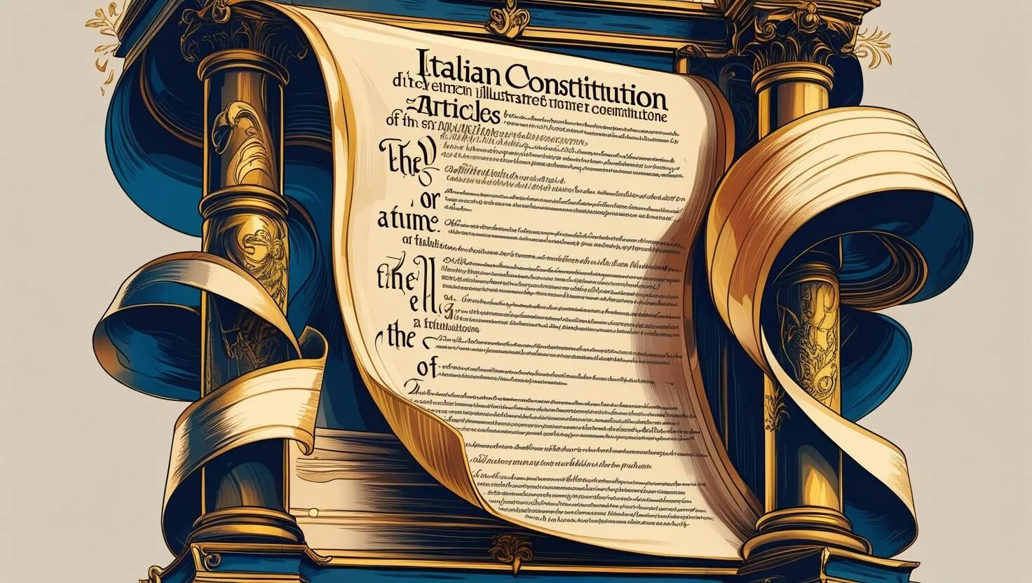 La Costituzione Italiana come non te l’hanno mai spiegata