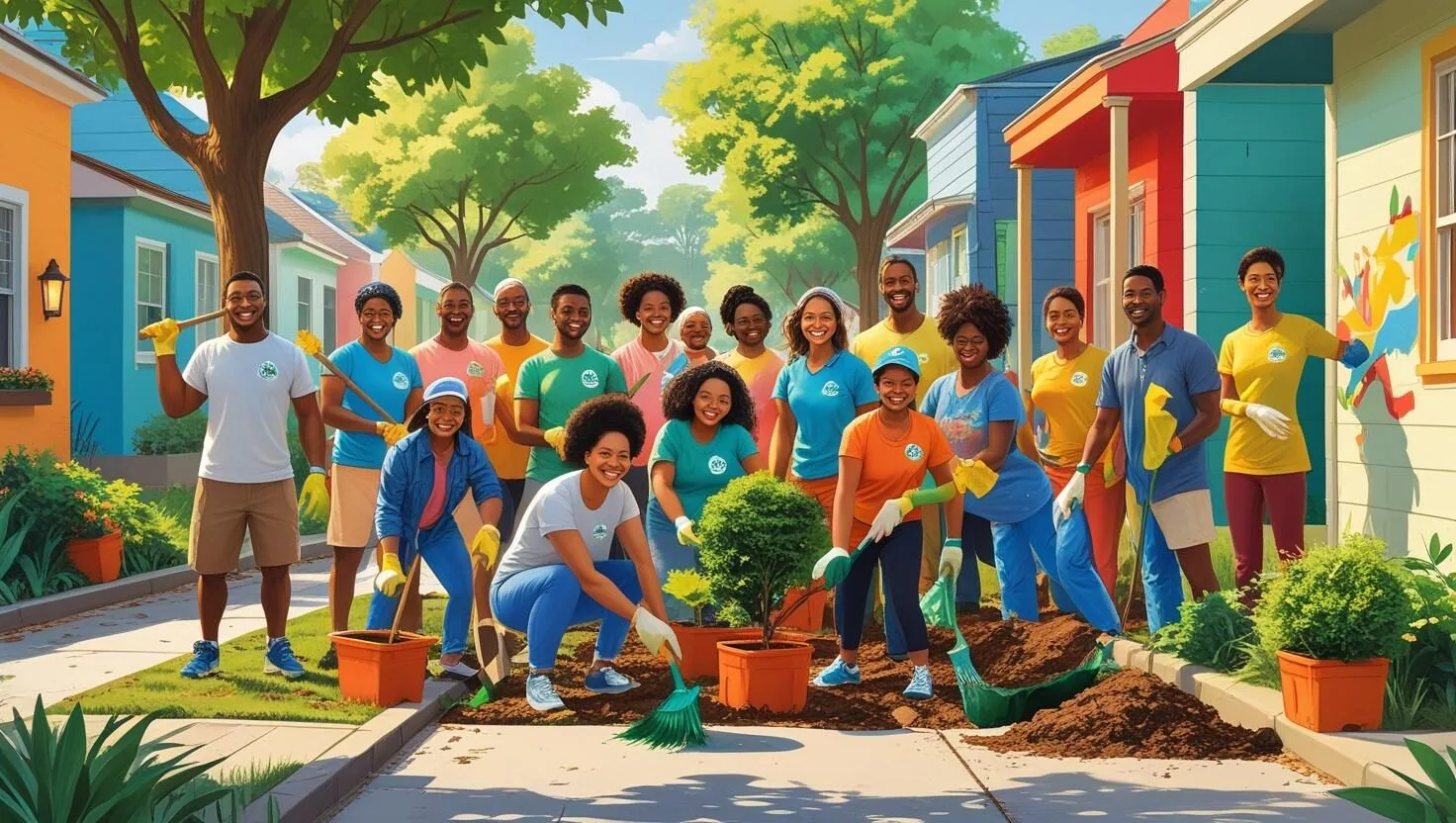 Avvia un Cerchio Civico: Piccole Azioni per un Quartiere che Respira
