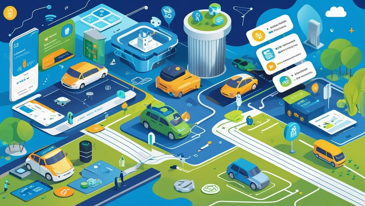 Come l’innovazione digitale può risolvere i problemi di trasporti e rifiuti