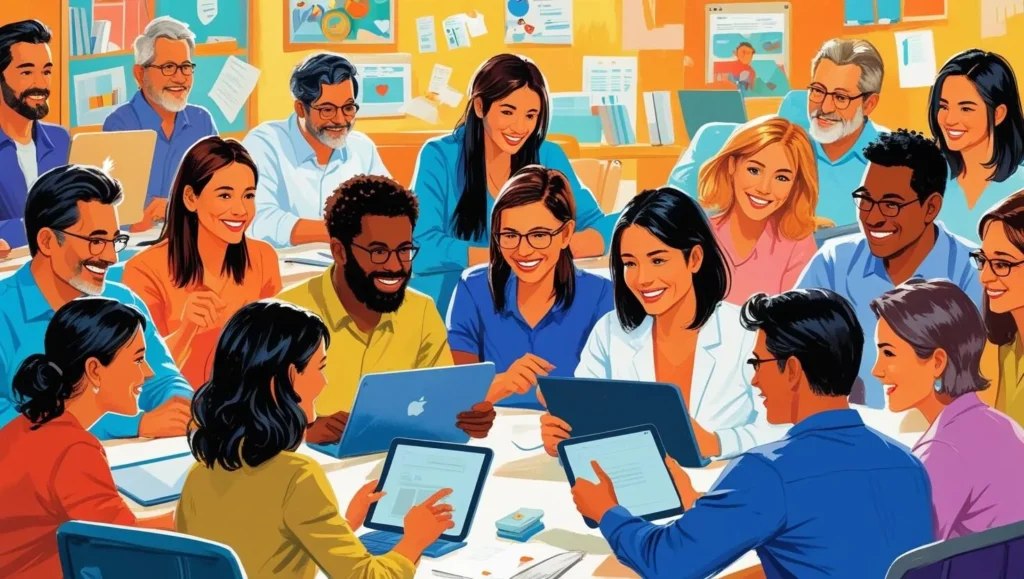 Come coinvolgere altre persone nella tua idea