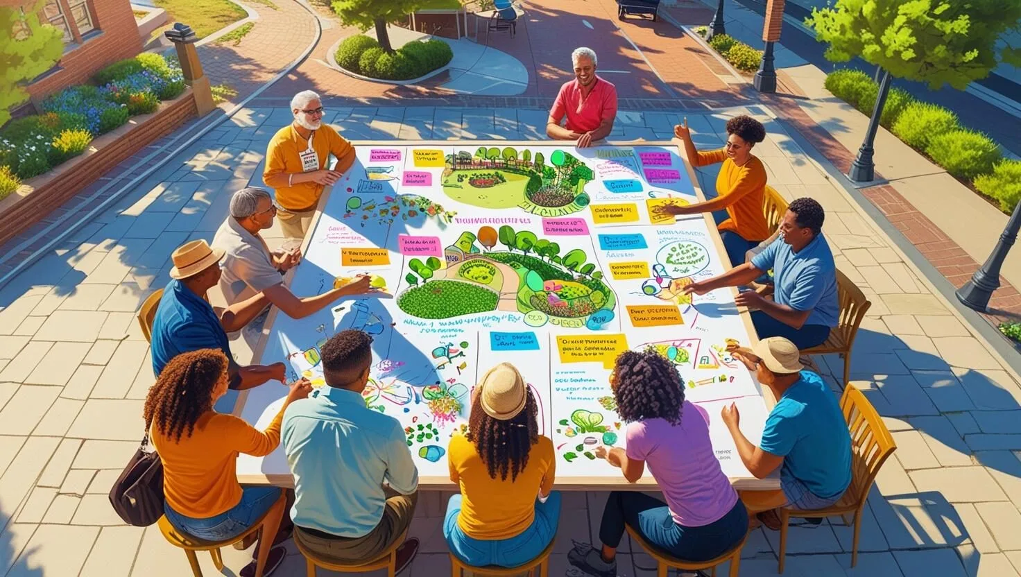 Hai un’idea per migliorare il tuo quartiere? Da dove si parte davvero 2 Hai unidea per migliorare il tuo quartiere Da dove si parte davvero