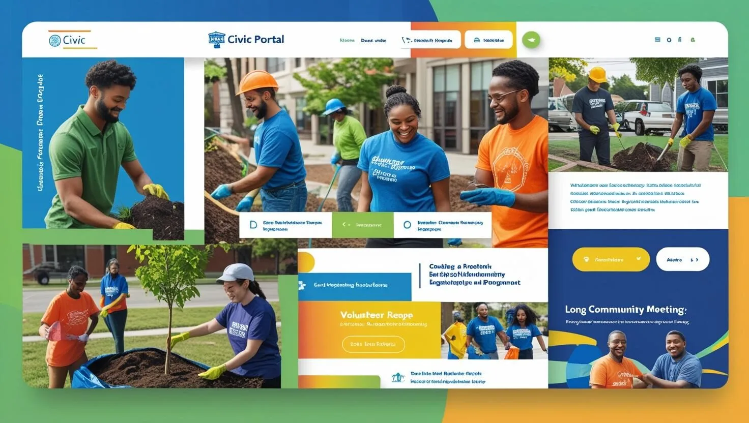 Cos’è un social civico (e perché ci serve più di un social normale) 2 Un portale civico per cambiare davvero come contribuire 1