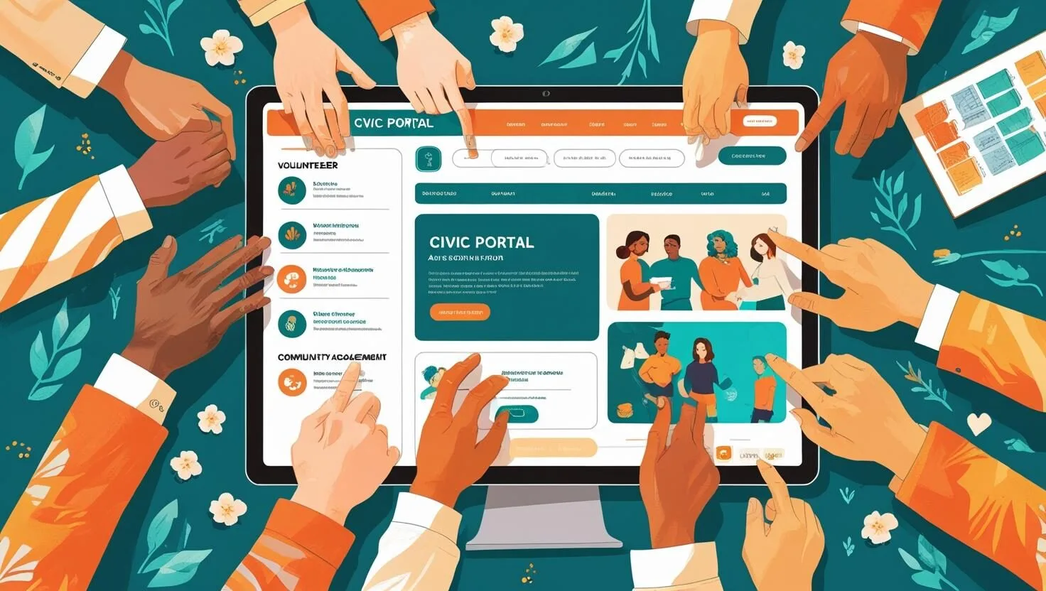 Benvenutə su comun‑ita.org: il primo social civico partecipativo d’Italia 2 Un portale civico per cambiare davvero come contribuire